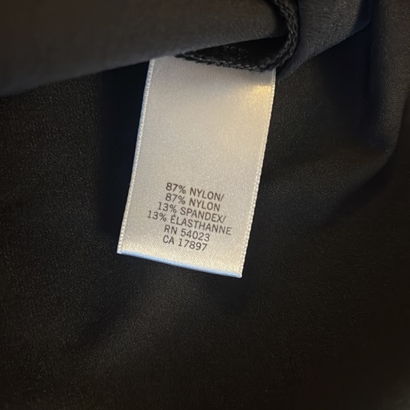 Banana Republic Black Skirt - Picture 6 of 8